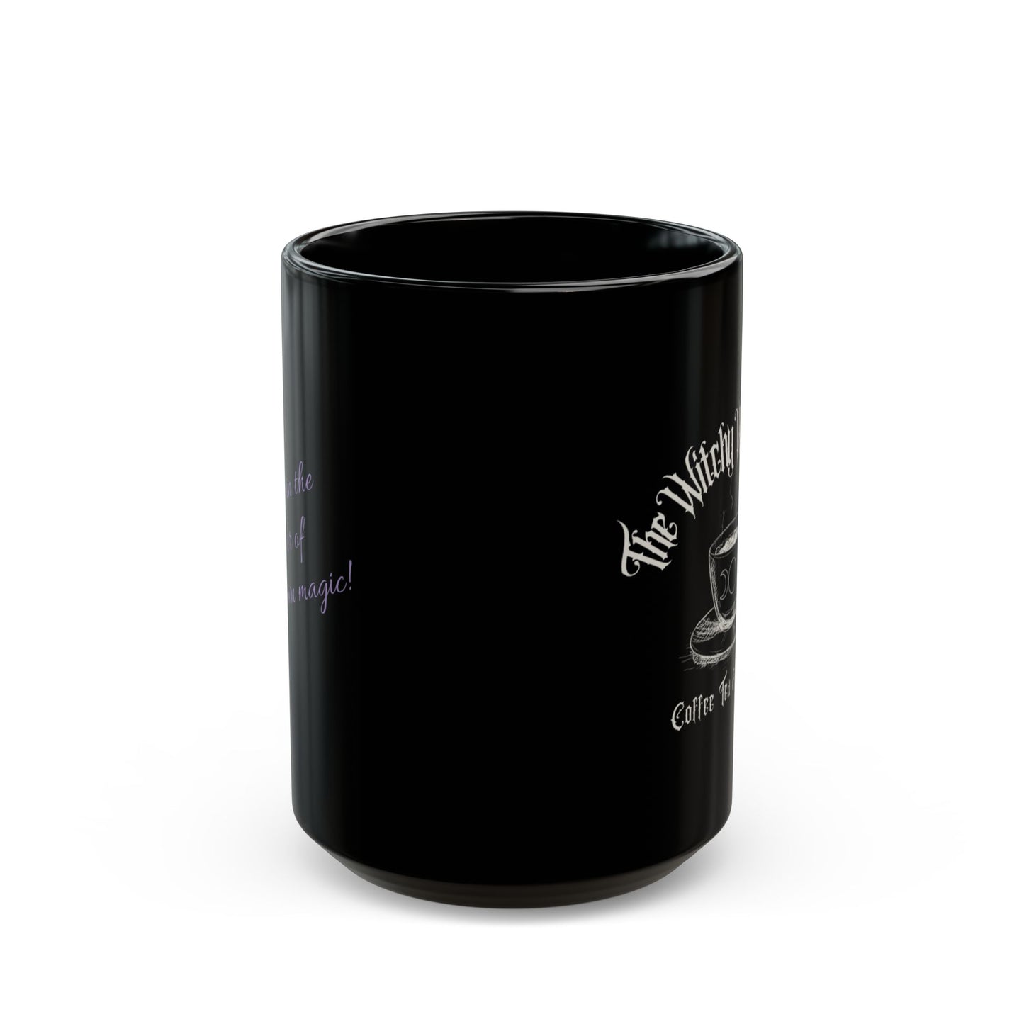 Witchy Way Café Mug (15 oz)