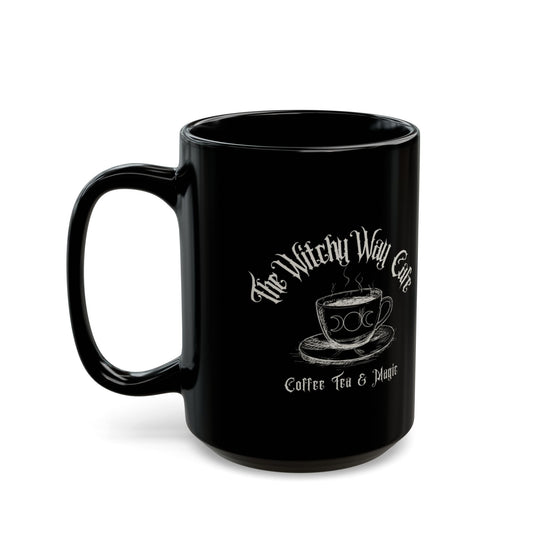 The Witchy Way Cafe Mug - 15oz