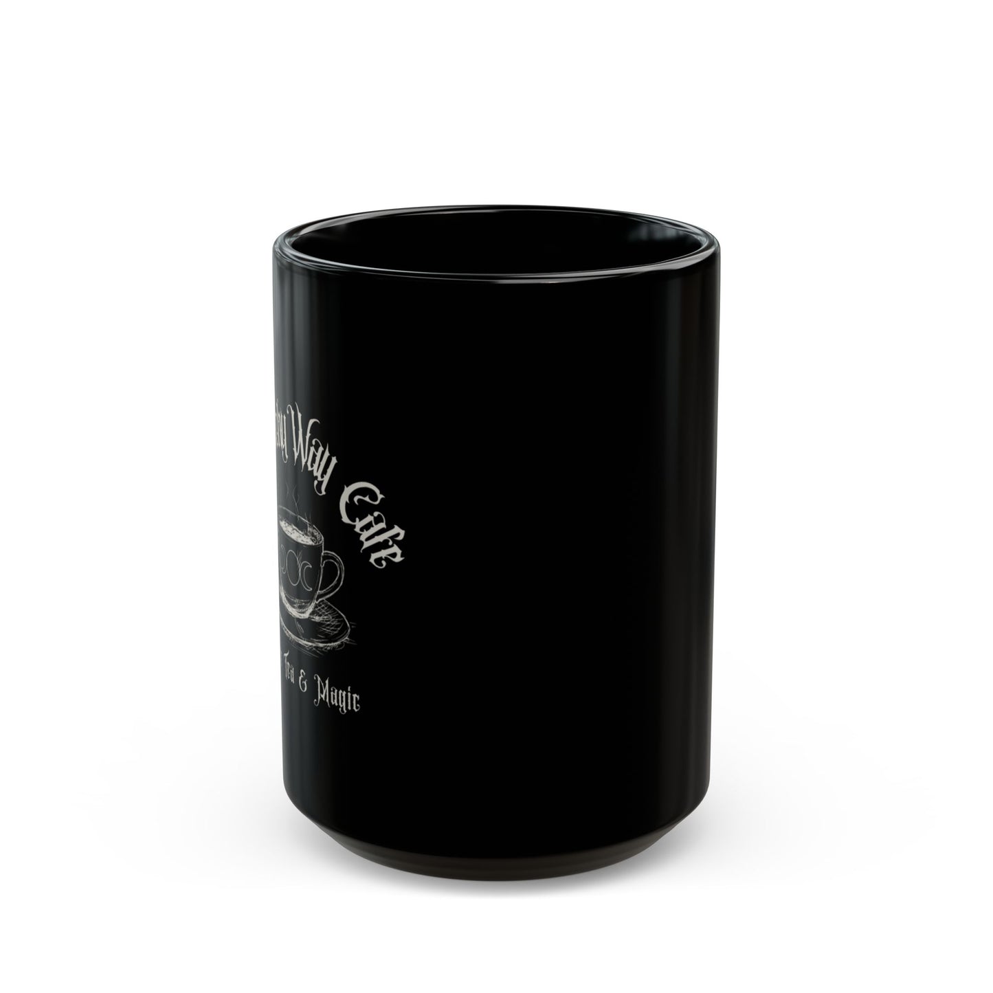 The Witchy Way Cafe Mug - 15oz