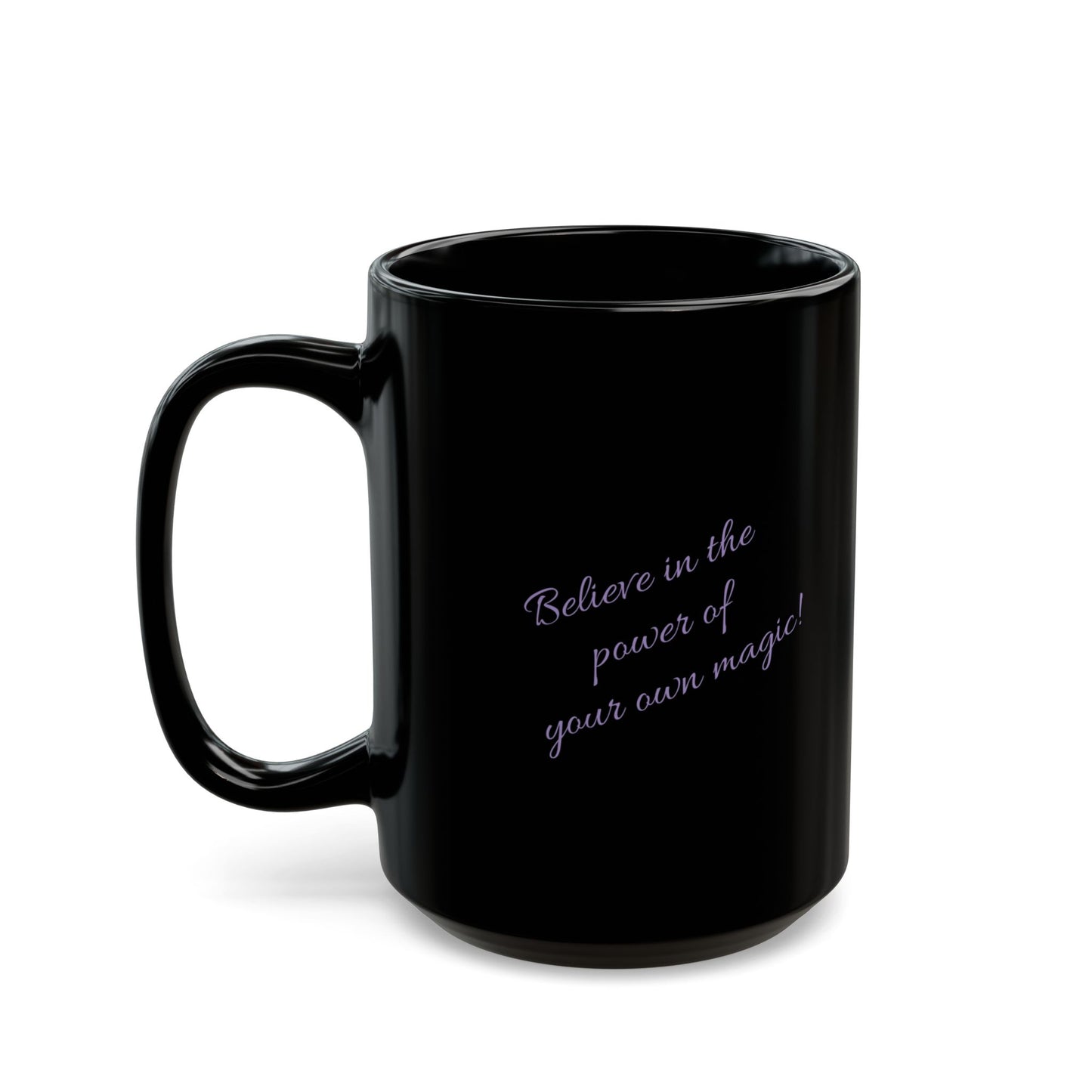 Witchy Way Café Mug (15 oz)