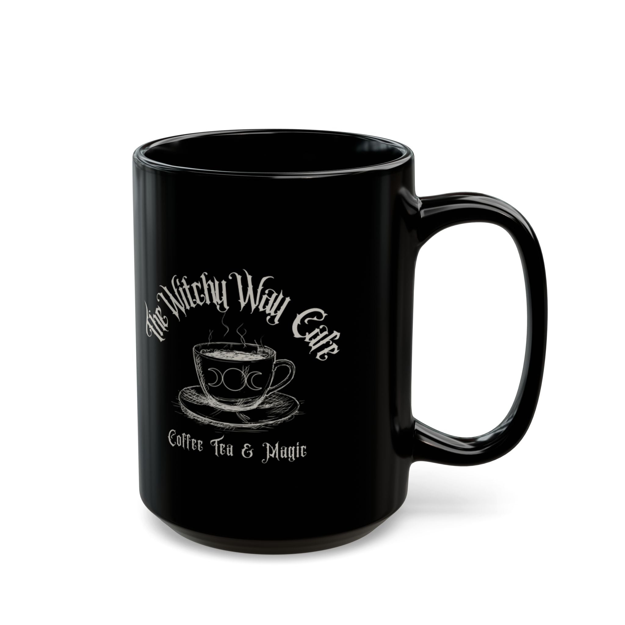 Witchy Way Café Mug (15 oz) – The Witchy Way Café